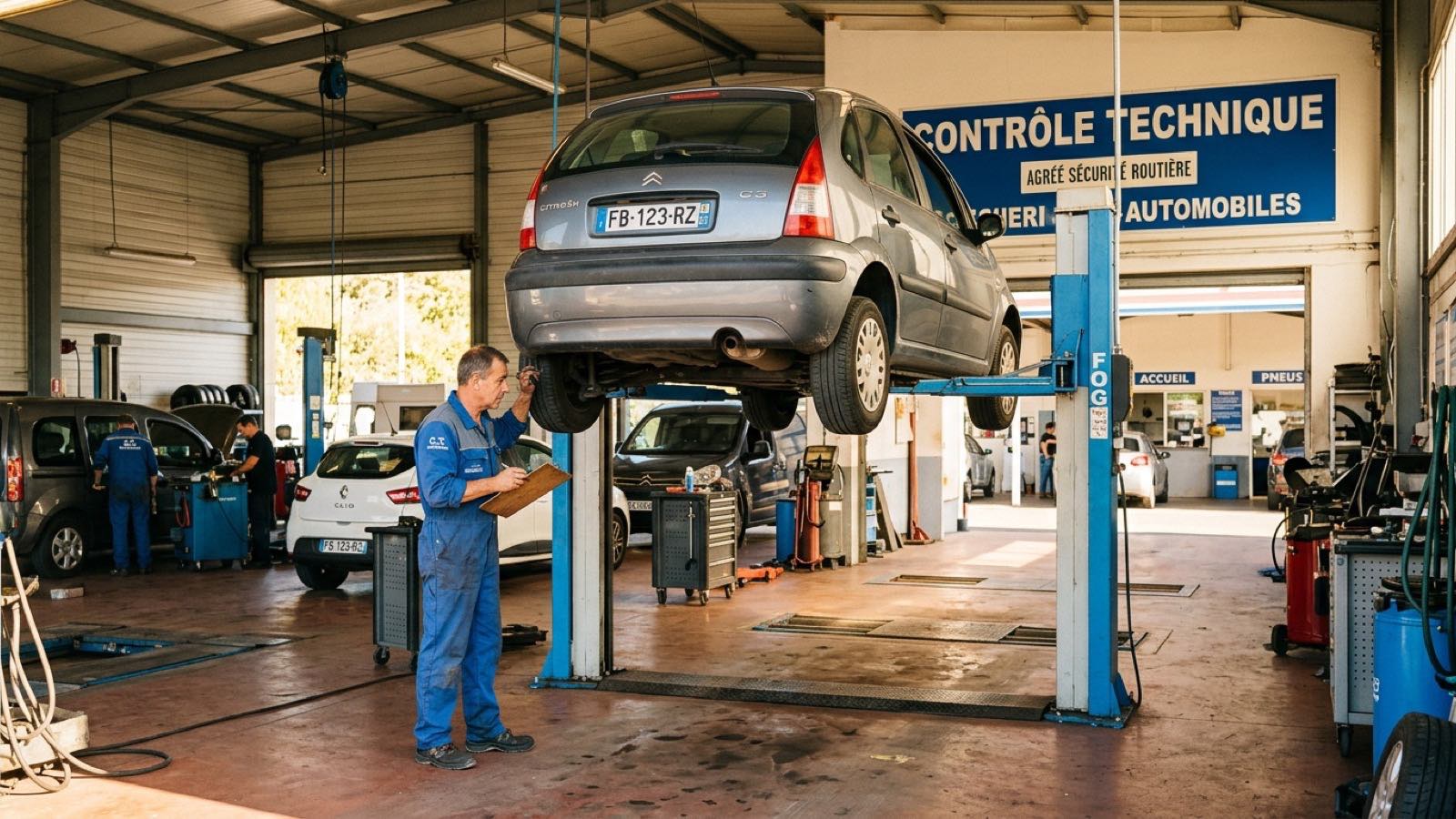 Comment lire l'historique du contrôle technique d'une voiture d'occasion ?