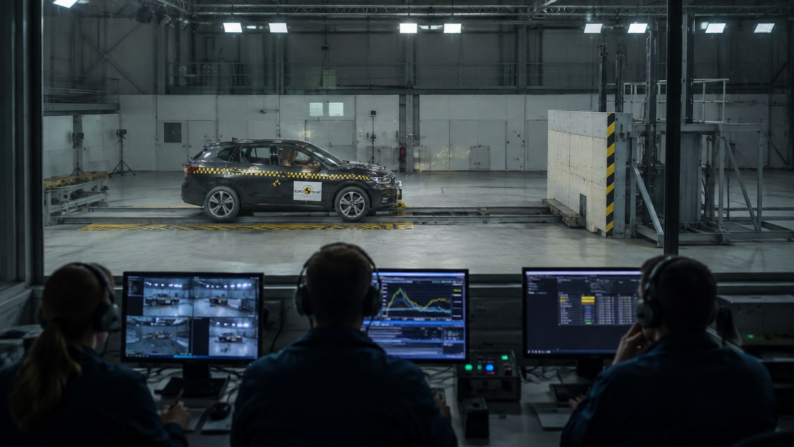 Les voitures les plus sûres de 2026 : ce que signifient réellement les notes Euro NCAP et IIHS